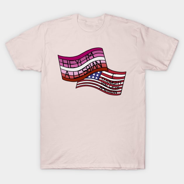 Im a Lesbian T-Shirt by SolarNovae